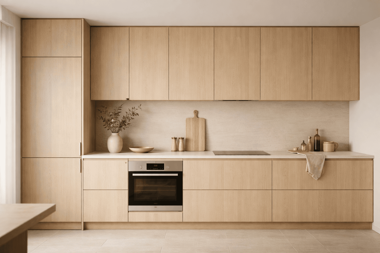 Detaliu lemn finisat manual